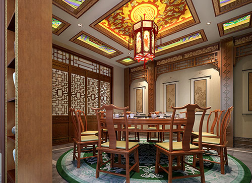 安庆中式古典风格家居装修设计效果图