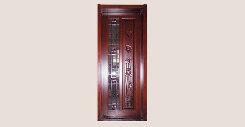 安庆卧室门选红木门中式风格还是白色好