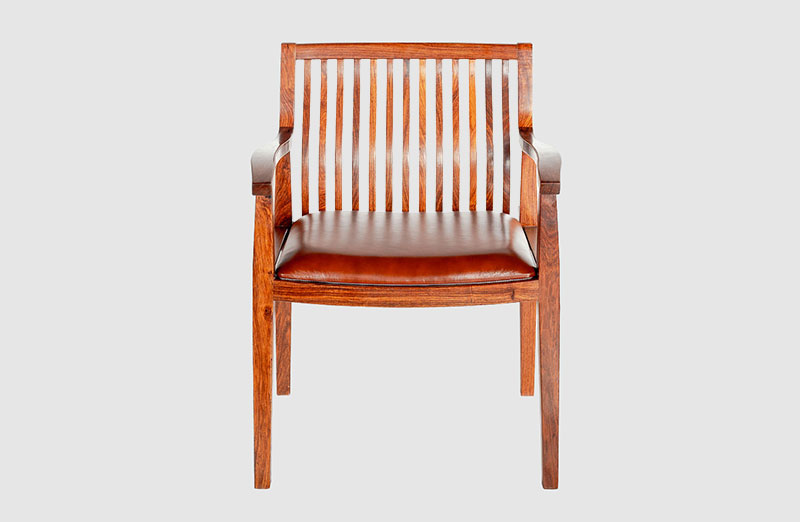安庆中式实木大方椅家具效果图