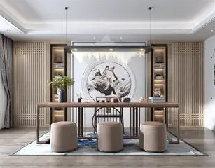 安庆新中式风格茶室如何规划设计