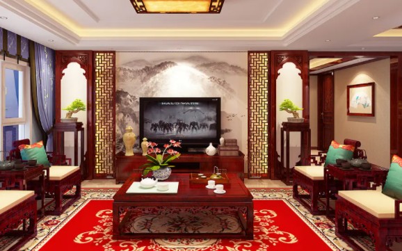 安庆中式别墅设计风水五点注意事项