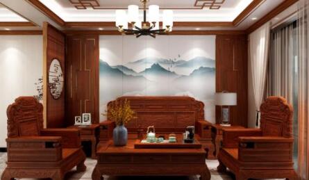 安庆如何装饰中式风格客厅？