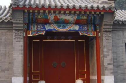 安庆四合院设计大门有哪些讲究吗