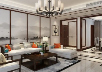 安庆中式客厅设计哪些元素是必不可少的呢
